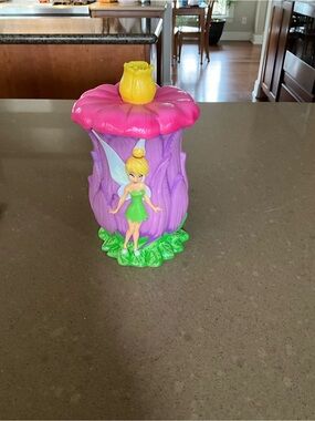 Tinker Bell Flower Mug - Pink, Purple & Green